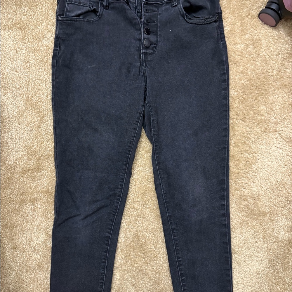 Kids Black Jeans
